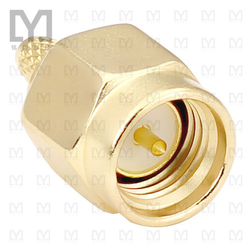 CONSMA007-G【CONN SMA PLUG STR 50 OHM SOLDER】