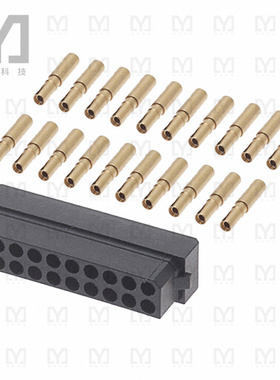 M80-8882005【CONN RCPT 20POS CRIMP 24-28AWG】