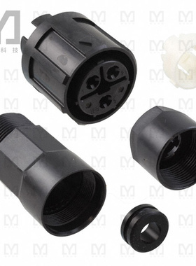 HR41-25WBPE-3SC【CONN PLUG HSG FMALE 3POS INLINE】