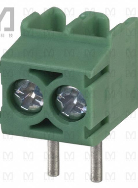 1984769【TERM BLK 2P TOP ENTRY 3.5MM PCB】