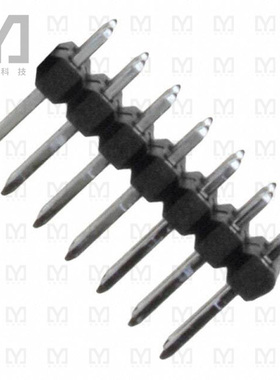 0010897141【CONN HEADER VERT 14POS 2.54MM】