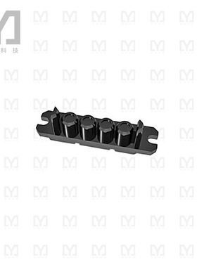 6651494-1【CONN QUADPOWER 4POS BLK IN-LINE】