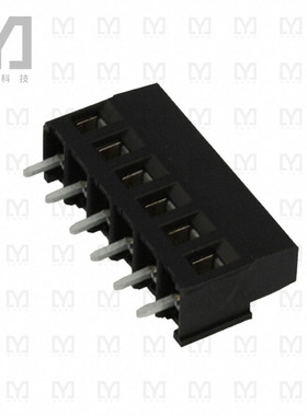 796949-6【TERM BLK 6P SIDE ENT 5.08MM PCB】