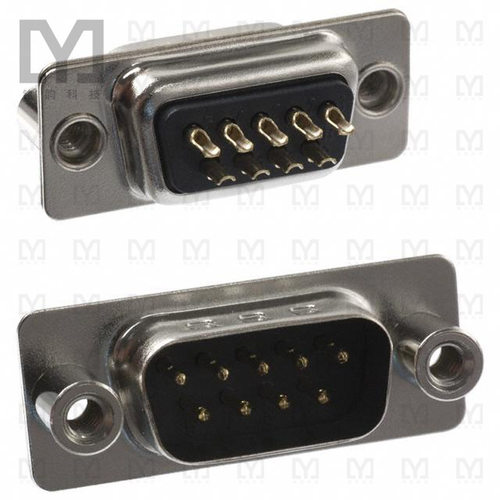 171-009-103L031【CONN D-SUB PLUG 9POS PNL MNT】