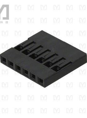 M20-1060600【SIL FEMALE CRIMP HOUSING 6POS】