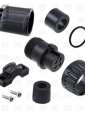 3382-4SG-528【CONN PLUG FMALE 4POS SOLDER CUP】