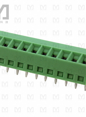 1751170【TERM BLOCK 10POS 55DEG 3.5MM PCB】