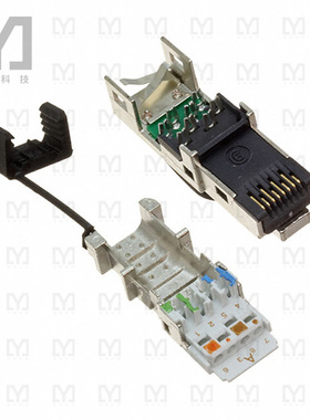 1132040000【CONN MOD PLUG 8P8C SHIELDED】