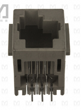 5554990-1【CONN MOD JACK 6P6C VERT UNSHLD】