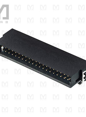 M55-7104042R【CONN HEADER SMD R/A 40POS 1.27MM】