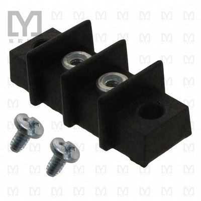 GBPX-2【CONN BARRIER STRIP 2CIRC 0.438'】