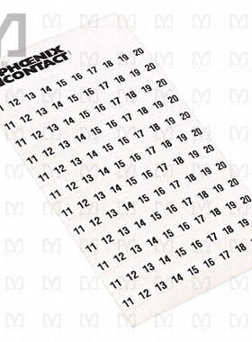 0804293:0011【MARKER CARD PRINTED 11-20】