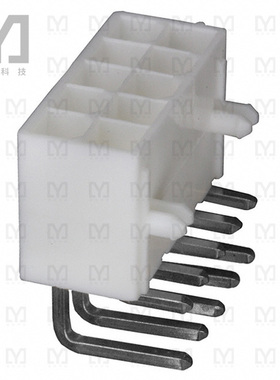 0039301102【CONN HEADER R/A 10POS 4.2MM】