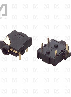 SJ1-42514【CONN JACK 4COND 2.5MM R/A】