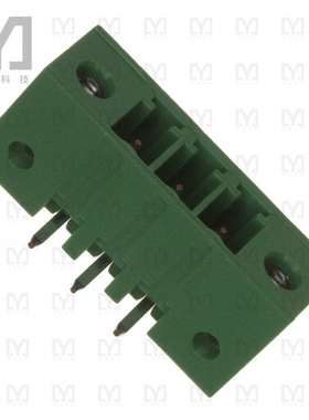 284541-3【TERM BLOCK HDR 3POS 90DEG 3.81MM】