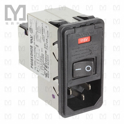 3-6609951-8【PWR ENT MOD RCPT IEC320-C14 PNL】