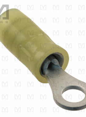 52189【CONN RING CIRC 24-26AWG #4 CRIMP】