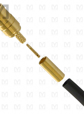 142186-75【CONN MINI SMB PLUG STR 75 OHM】