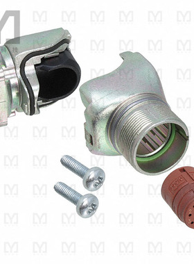 1607233【CONN RCP HSG MALE 12PS PNL MT RA】