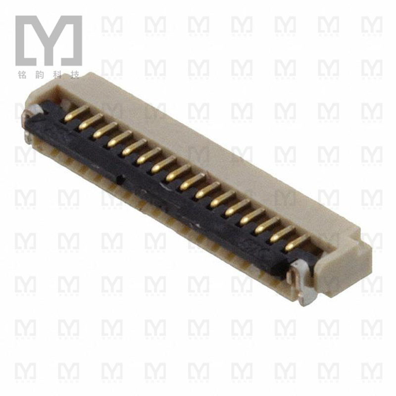 FH33J-16S-0.5SH(10)【CONN FFC BOTTOM 16POS 0.50MM R/A】
