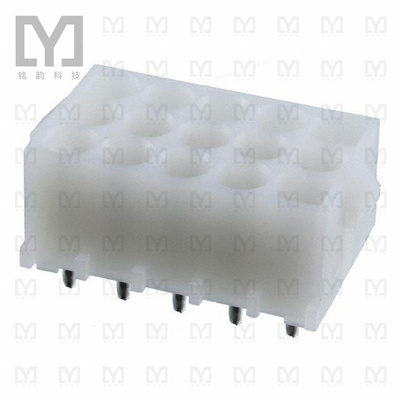 350765-5【CONN SOCKET 15POS 0.25 GOLD PCB】