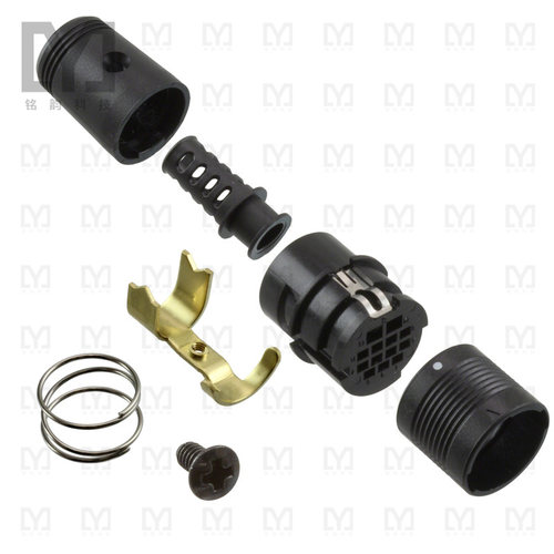 RP13A-12PA-13PC(71)【CONN PLUG HSG MALE 13POS INLINE】