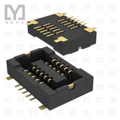 AXT510124【CONN SOCKET F4S .4MM 10POS SMD】