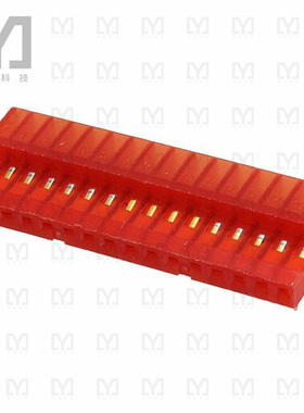 4-641190-6【CONN RCPT 16POS IDC 22AWG GOLD】