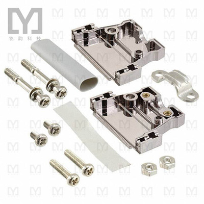 XM2S-2513【CONN BACKSHELL 25POS 180DEG SHLD】