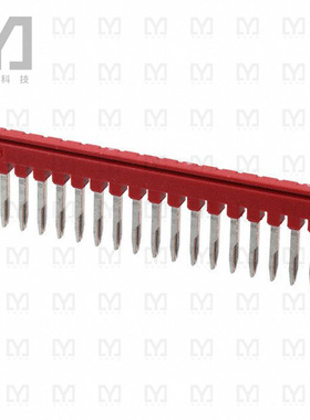 3213069【JUMPER TERM BLK 20POS FLAT PIN】