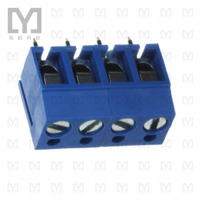 OSTTA044163【TERM BLK 4P SIDE ENT 5.08MM PCB】