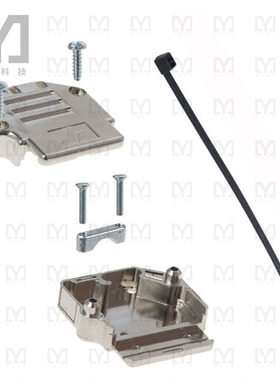 863093C15MLF【CONN BACKSHELL 15POS 90DEG SHLD】