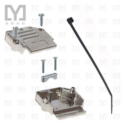 863093C15MLF【CONN BACKSHELL 15POS 90DEG SHLD】