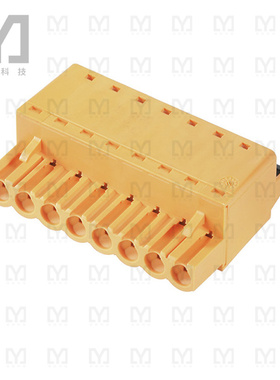 1013750000【TERM BLOCK PLUG 8POS STR 5.08MM】