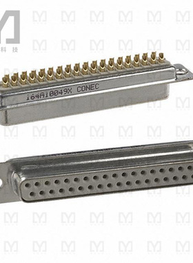 164A10049X【CONN D-SUB RCPT 37P SLDR CUP】