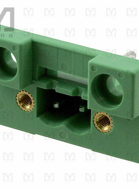 0710170【TERM BLK HEADER 2POS GREEN】