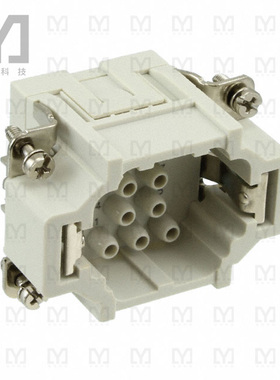 0936010244【10P + PE MALE INSERT 16A 500V/UL】