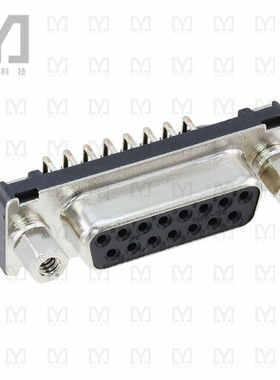 RDAD-15S-LNA(4-40)(55)【CONN D-SUB RCPT 15POS R/A SOLDER】