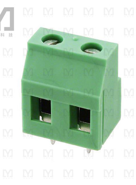 1731721【TERM BLK 2P SIDE ENT 7.62MM PCB】