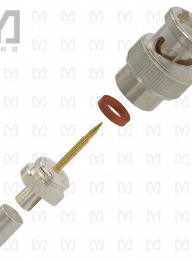 2-329444-2【CONN BNC PLUG STR 50 OHM PUSH】