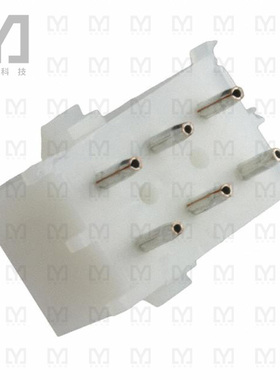 643749-1【CONN HEADER VERT 6POS 6.35MM】