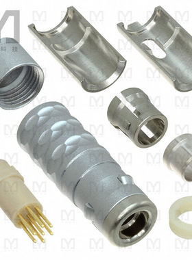 S10K0C-P07MCC0-3500【CONN PLUG MALE 7POS GOLD SOLDER】