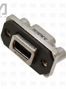 MUSBE15104【CONN RCPT USB2.0 MINI AB PCB R/A】