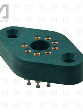 MS03【CONN TRANSIST TO-3 8POS GOLD】