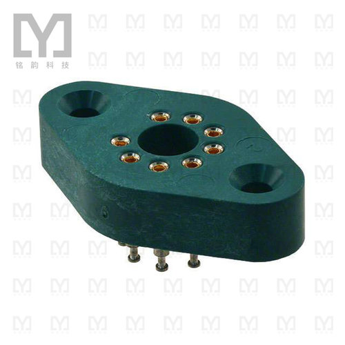 MS03【CONN TRANSIST TO-3 8POS GOLD】