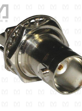 031-70526-13【CONN BNC RCPT STR 75OHM EDGE MNT】