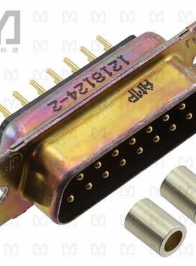 1757827-2【CONN D-SUB PLUG 15POS VERT SLDR】