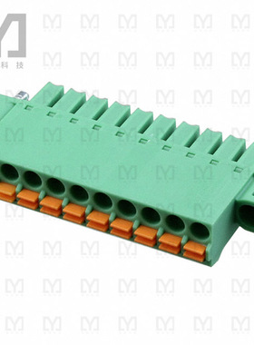 1748435【TERM BLOCK PLUG 10POS STR 3.81MM】