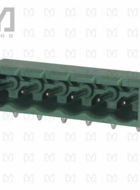 1757514【TERM BLOCK HDR 6POS 90DEG 5MM】