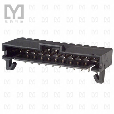 6-103673-1【CONN HEADER R/A 12POS 2.54MM】